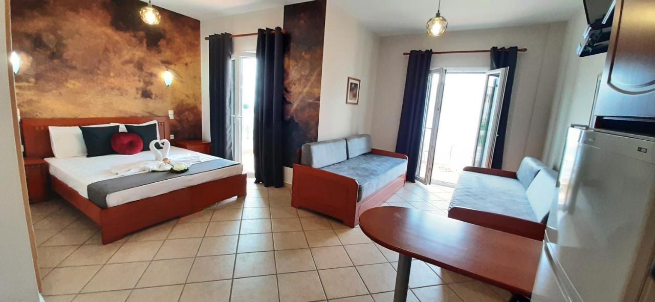 Blue Bay Apartments Sivota  Luaran gambar