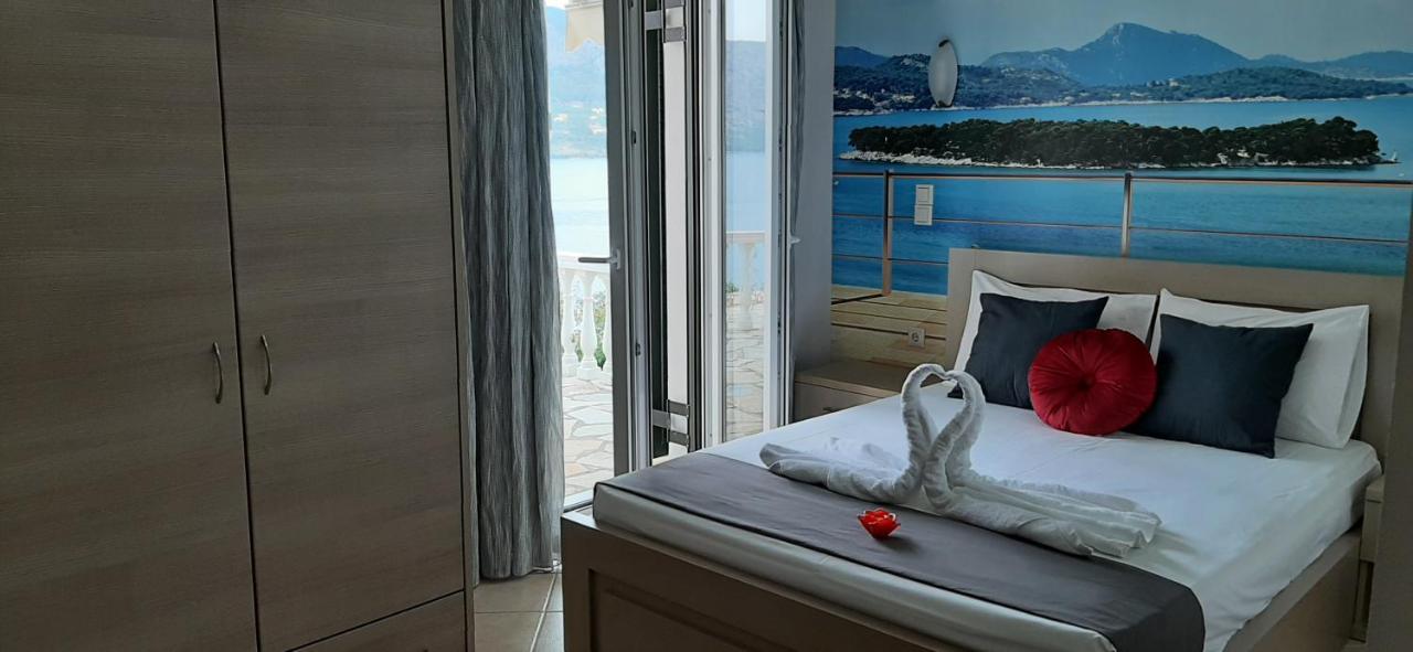 Blue Bay Apartments Sivota  Luaran gambar