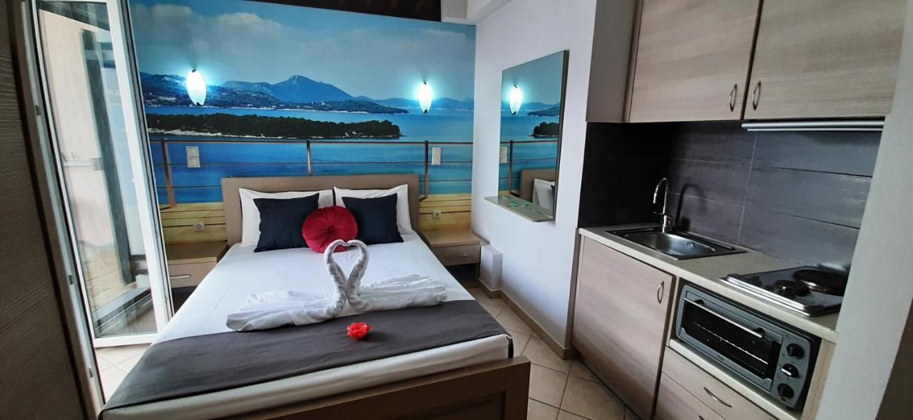 Blue Bay Apartments Sivota  Luaran gambar