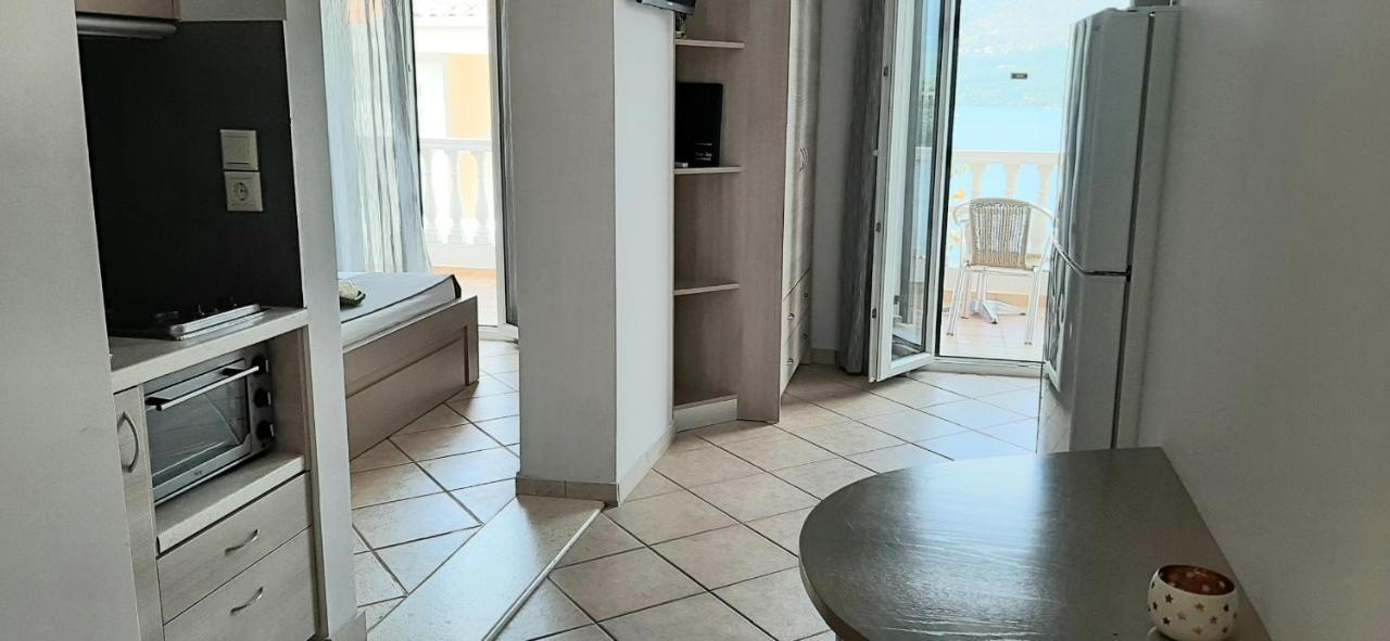 Blue Bay Apartments Sivota  Luaran gambar