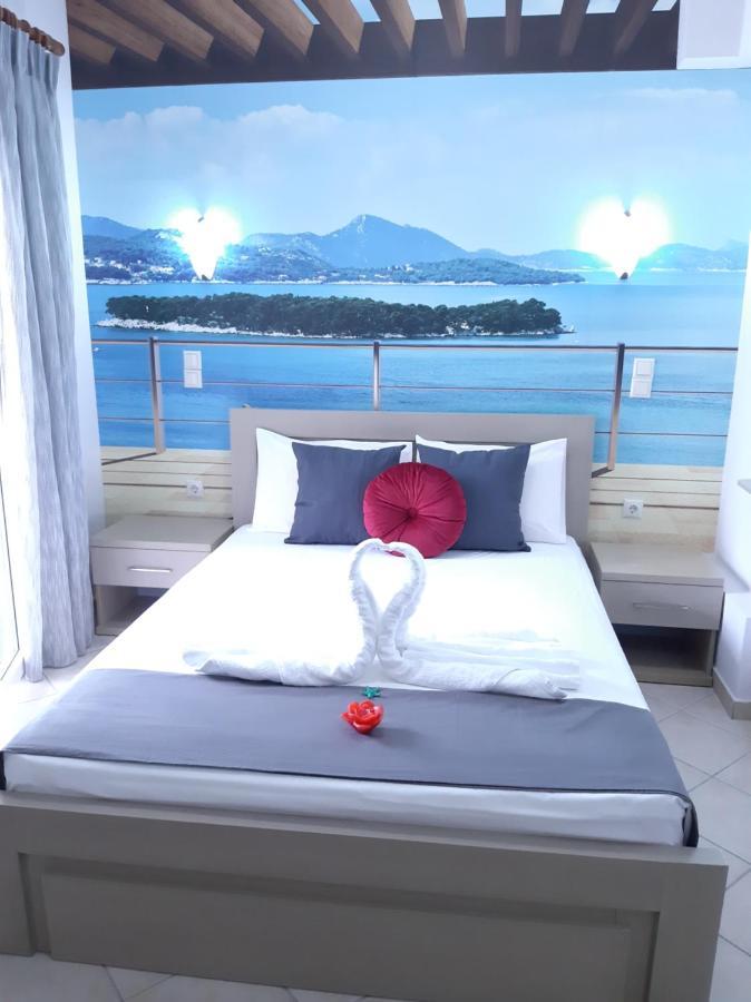 Blue Bay Apartments Sivota  Luaran gambar