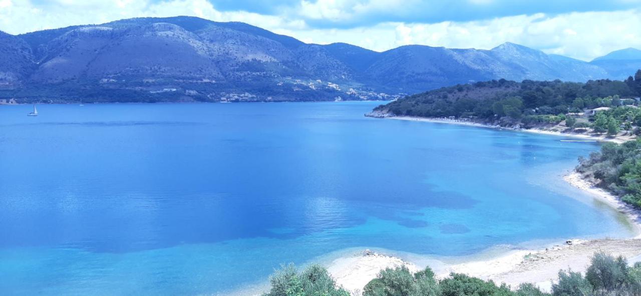 Blue Bay Apartments Sivota  Luaran gambar
