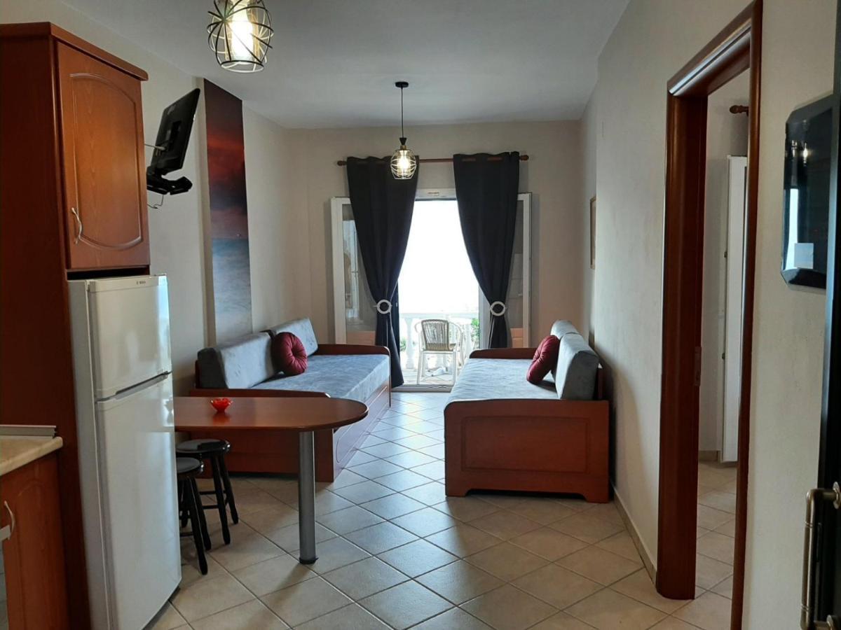 Blue Bay Apartments Sivota  Luaran gambar