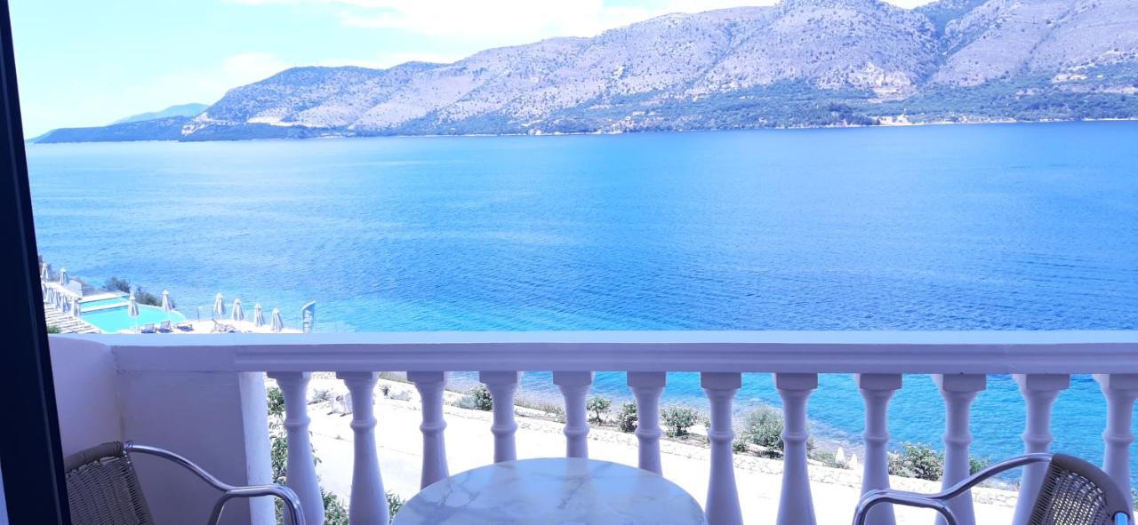 Blue Bay Apartments Sivota  Luaran gambar