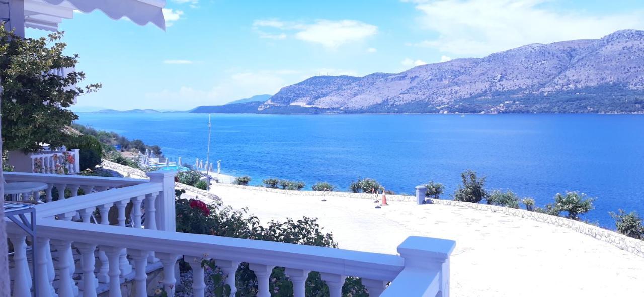 Blue Bay Apartments Sivota  Luaran gambar
