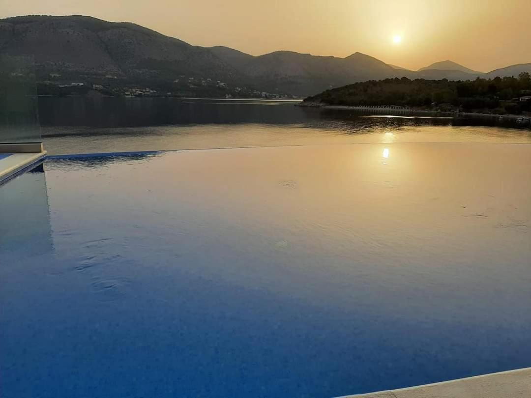 Blue Bay Apartments Sivota  Luaran gambar
