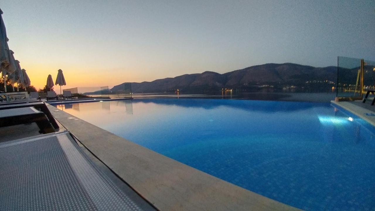 Blue Bay Apartments Sivota  Luaran gambar