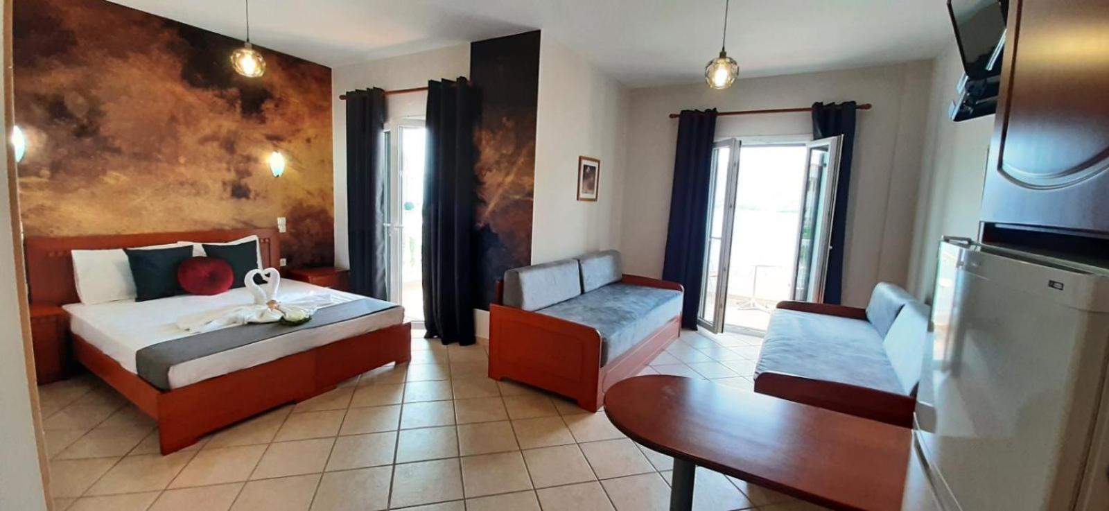 Blue Bay Apartments Sivota  Luaran gambar