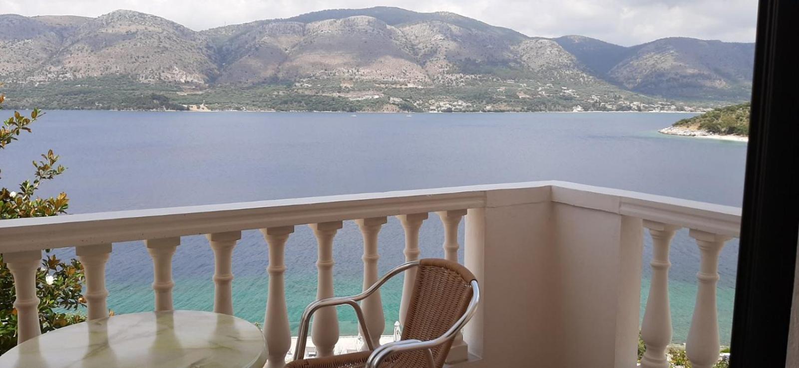 Blue Bay Apartments Sivota  Luaran gambar