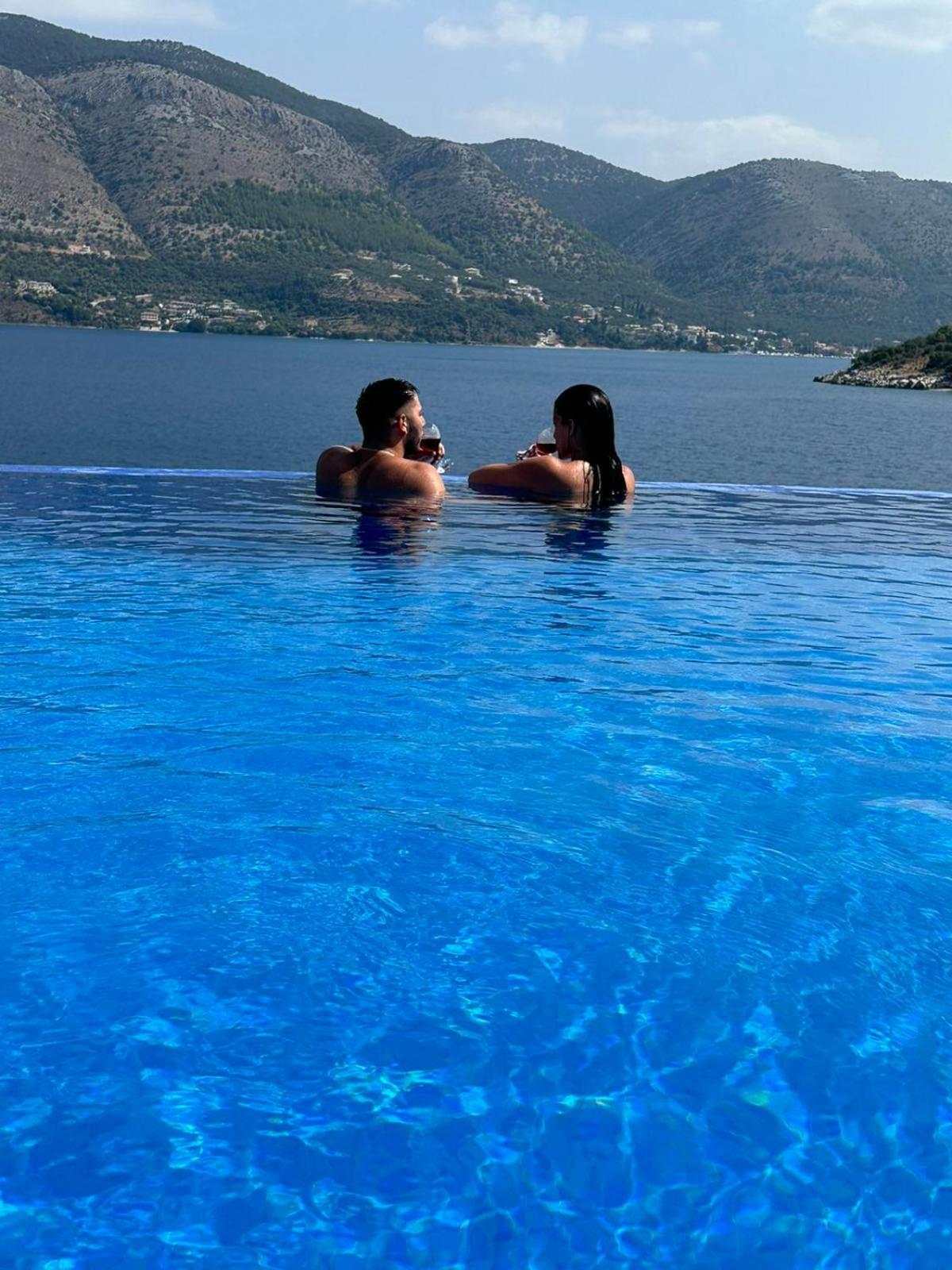 Blue Bay Apartments Sivota  Luaran gambar
