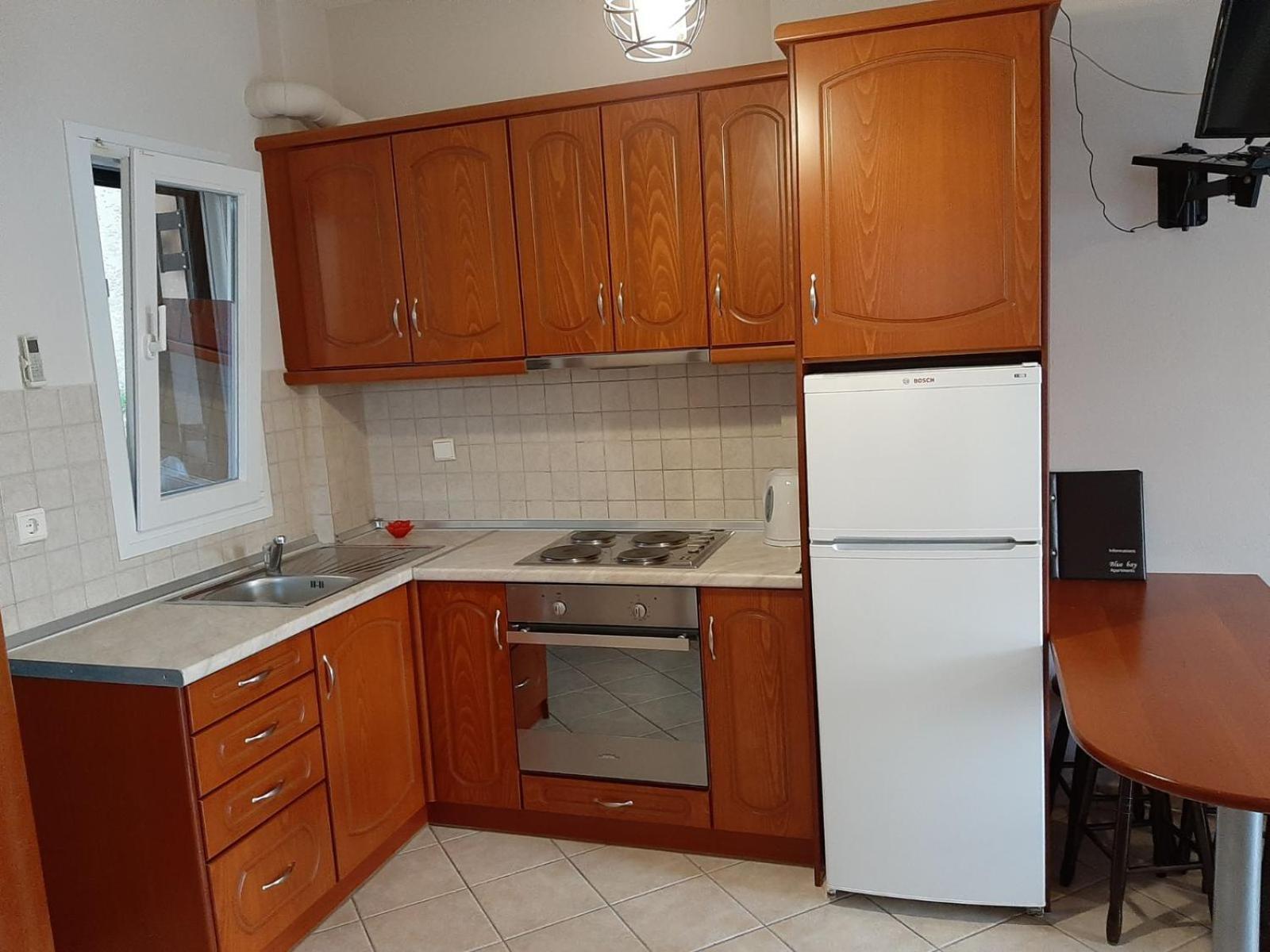 Blue Bay Apartments Sivota  Bilik gambar