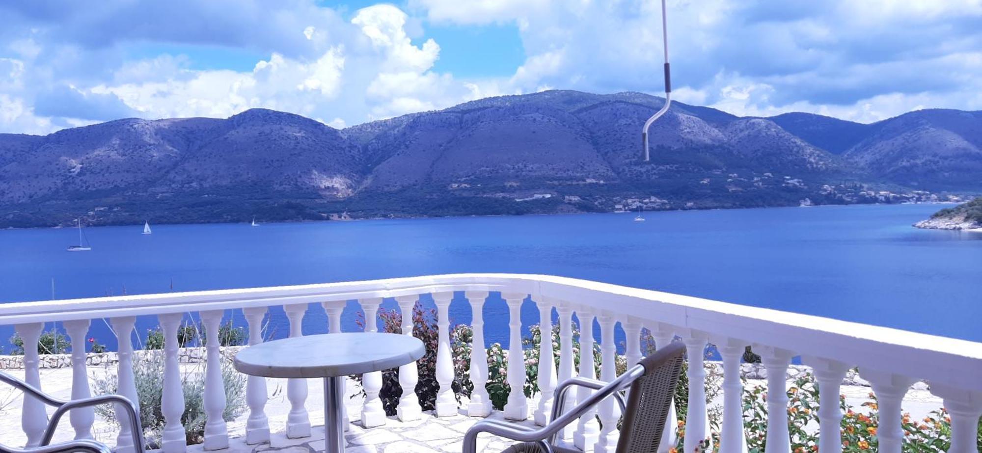 Blue Bay Apartments Sivota  Luaran gambar