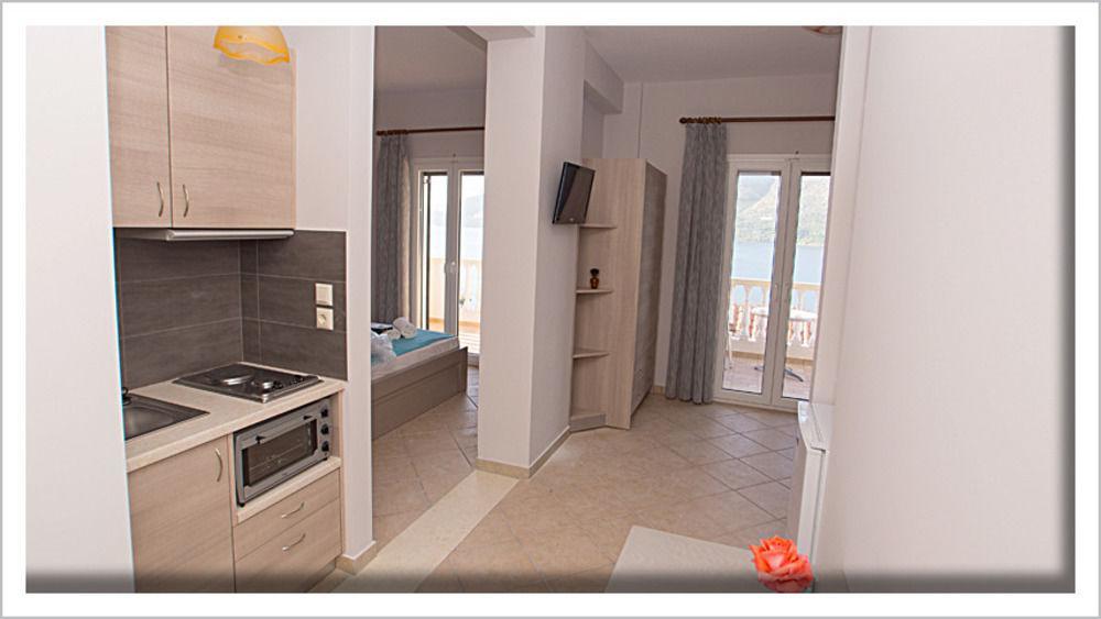 Blue Bay Apartments Sivota  Luaran gambar