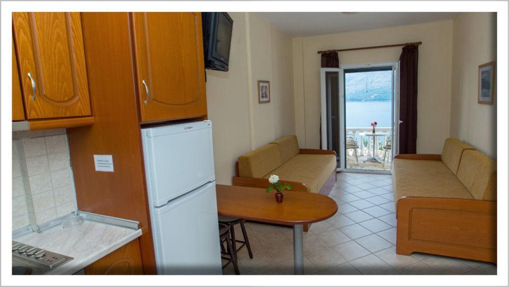 Blue Bay Apartments Sivota  Luaran gambar