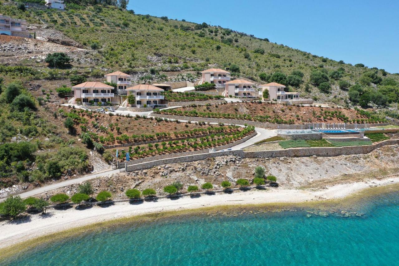 Blue Bay Apartments Sivota  Luaran gambar