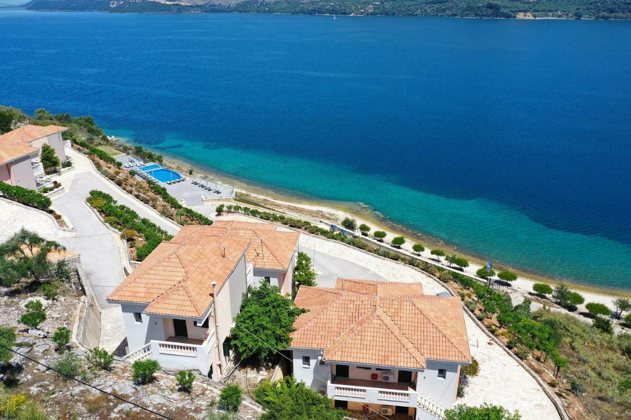 Blue Bay Apartments Sivota  Luaran gambar