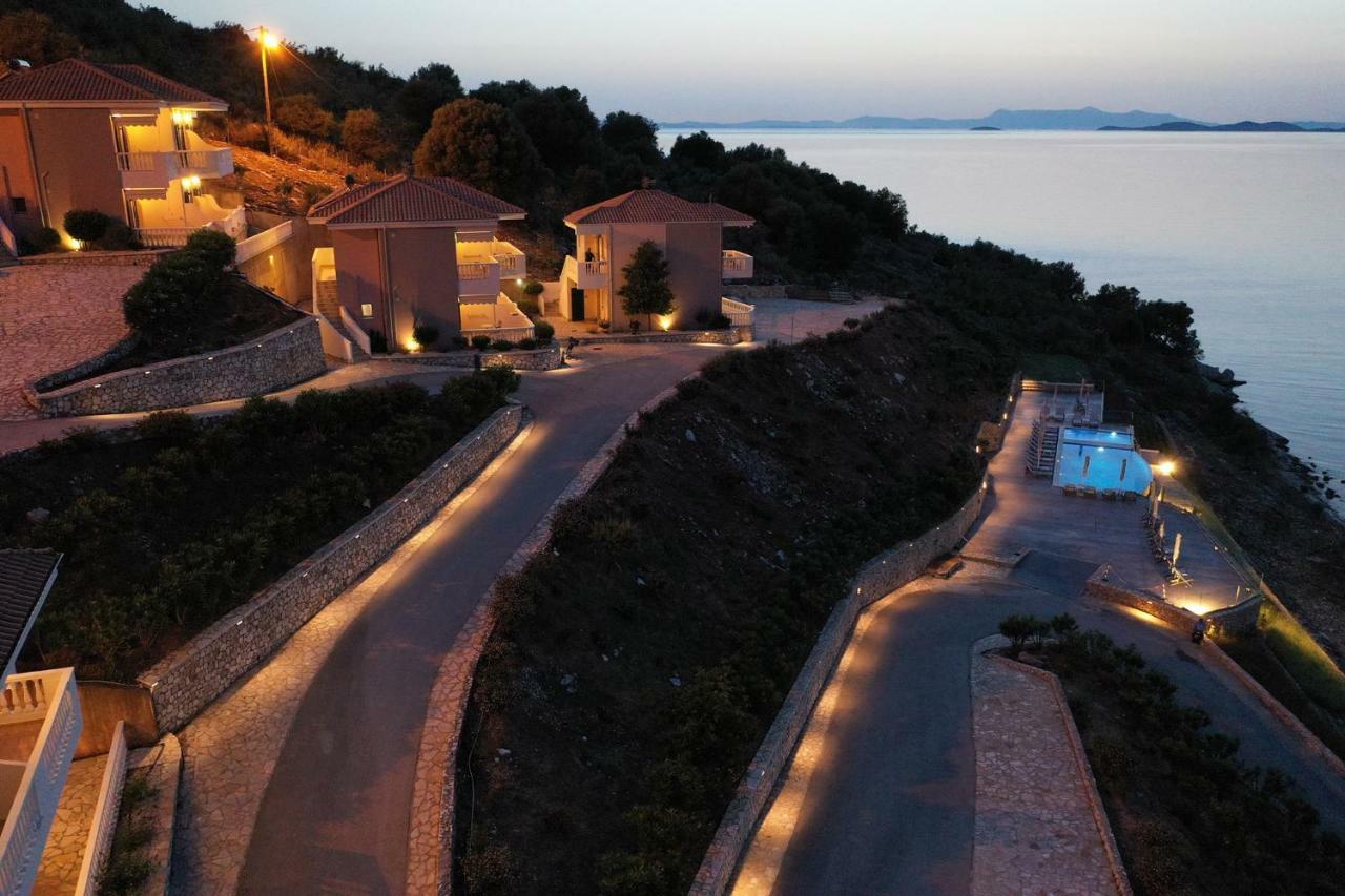 Blue Bay Apartments Sivota  Luaran gambar
