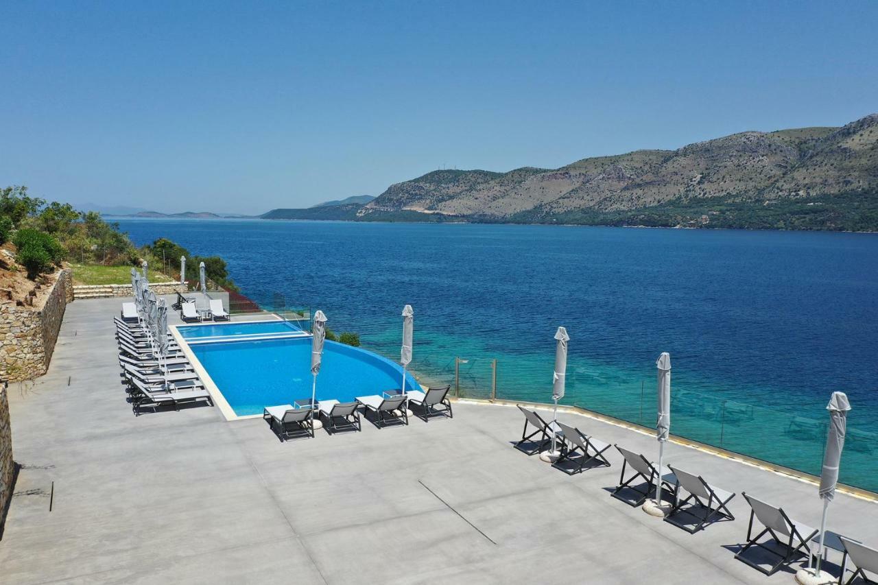 Blue Bay Apartments Sivota  Luaran gambar