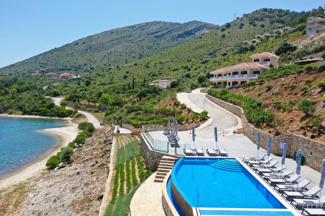 Blue Bay Apartments Sivota  Luaran gambar