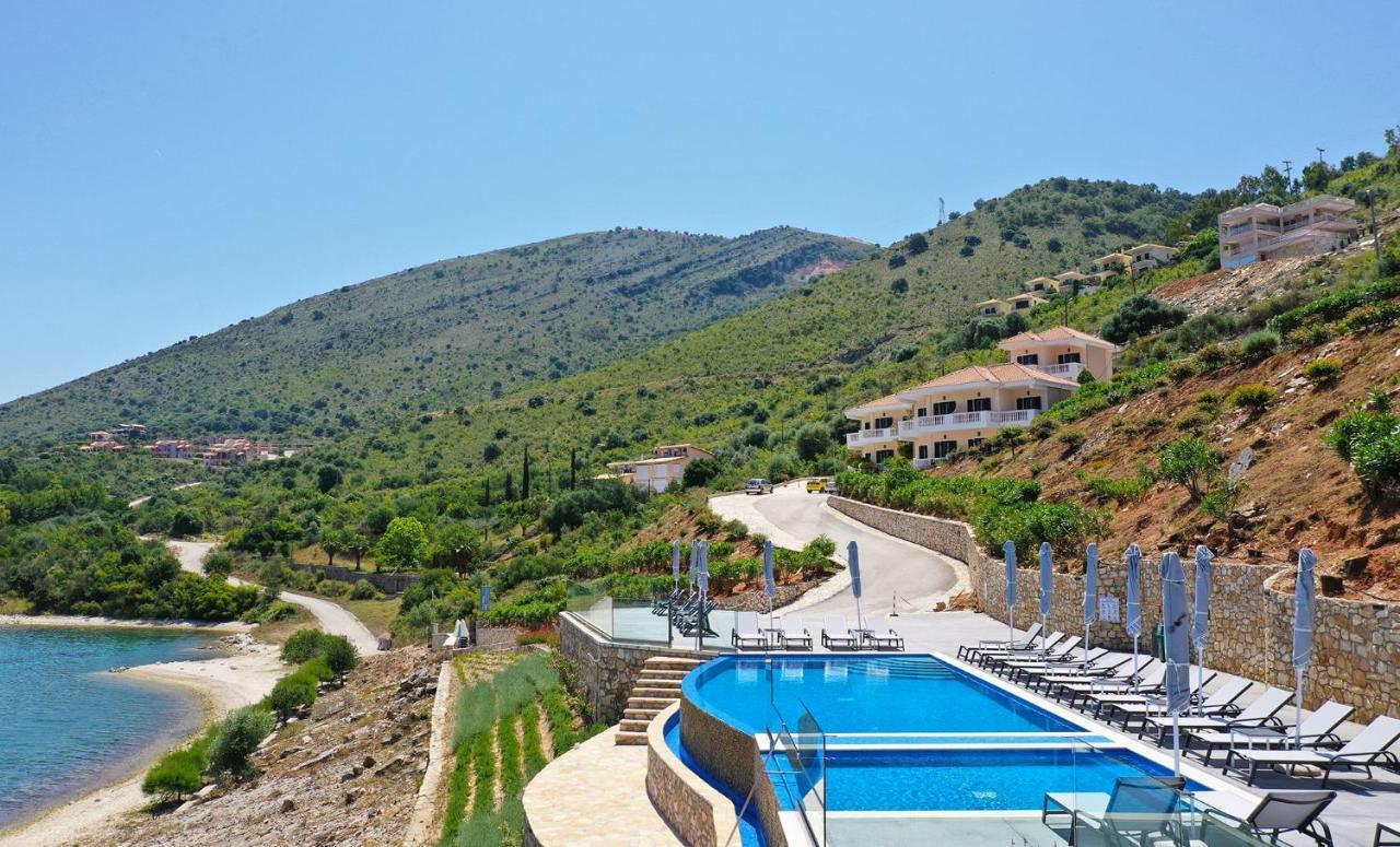 Blue Bay Apartments Sivota  Luaran gambar