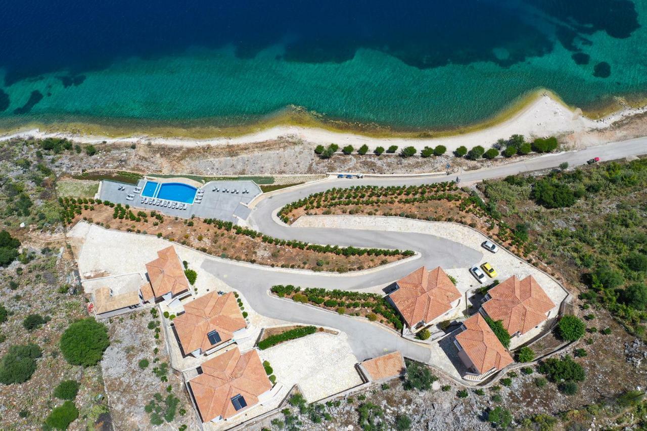 Blue Bay Apartments Sivota  Luaran gambar