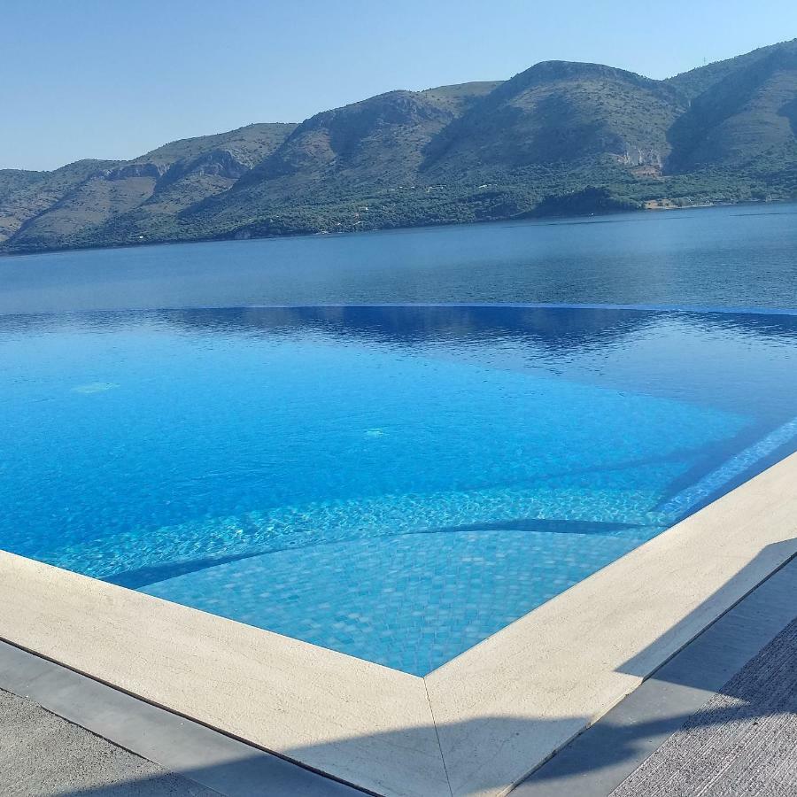 Blue Bay Apartments Sivota  Luaran gambar